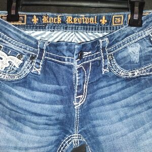 Rock Revival Blue Women's Jeans
